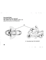 Предварительный просмотр 70 страницы Honda NSS250EX Owner'S Manual