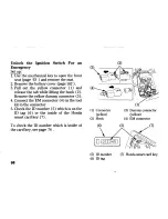 Предварительный просмотр 80 страницы Honda NSS250EX Owner'S Manual