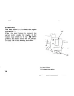 Предварительный просмотр 90 страницы Honda NSS250EX Owner'S Manual