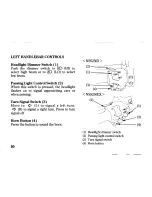 Предварительный просмотр 92 страницы Honda NSS250EX Owner'S Manual