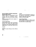 Предварительный просмотр 94 страницы Honda NSS250EX Owner'S Manual