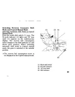 Предварительный просмотр 95 страницы Honda NSS250EX Owner'S Manual