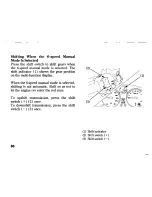 Предварительный просмотр 98 страницы Honda NSS250EX Owner'S Manual