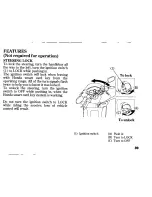 Предварительный просмотр 101 страницы Honda NSS250EX Owner'S Manual