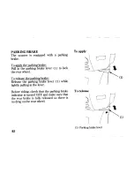 Предварительный просмотр 104 страницы Honda NSS250EX Owner'S Manual