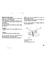 Предварительный просмотр 111 страницы Honda NSS250EX Owner'S Manual