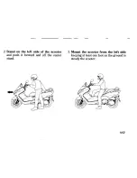 Предварительный просмотр 129 страницы Honda NSS250EX Owner'S Manual