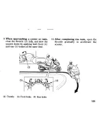 Предварительный просмотр 133 страницы Honda NSS250EX Owner'S Manual