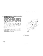 Предварительный просмотр 134 страницы Honda NSS250EX Owner'S Manual