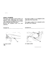 Предварительный просмотр 148 страницы Honda NSS250EX Owner'S Manual