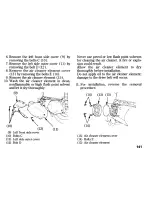 Предварительный просмотр 153 страницы Honda NSS250EX Owner'S Manual