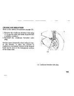 Предварительный просмотр 155 страницы Honda NSS250EX Owner'S Manual