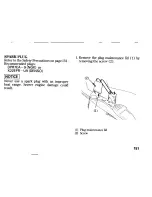 Предварительный просмотр 163 страницы Honda NSS250EX Owner'S Manual