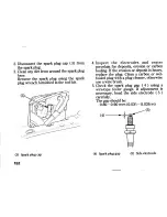 Предварительный просмотр 164 страницы Honda NSS250EX Owner'S Manual