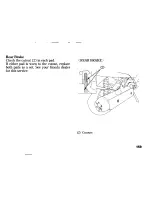 Предварительный просмотр 171 страницы Honda NSS250EX Owner'S Manual