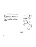 Предварительный просмотр 184 страницы Honda NSS250EX Owner'S Manual