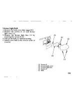 Предварительный просмотр 185 страницы Honda NSS250EX Owner'S Manual