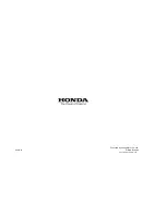 Предварительный просмотр 124 страницы Honda NSS300 Instructions For Use Manual