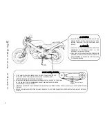 Предварительный просмотр 8 страницы Honda NT650 Owner'S Manual