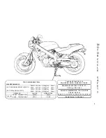 Предварительный просмотр 9 страницы Honda NT650 Owner'S Manual