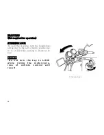 Предварительный просмотр 40 страницы Honda NT650 Owner'S Manual