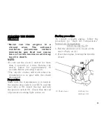 Предварительный просмотр 45 страницы Honda NT650 Owner'S Manual