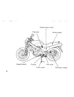 Preview for 16 page of Honda NTV600 Revere Owner'S Manual