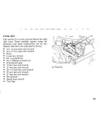 Preview for 61 page of Honda NTV600 Revere Owner'S Manual