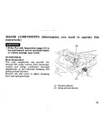 Предварительный просмотр 21 страницы Honda NTV650 Revere Owner'S Manual