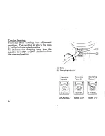 Предварительный просмотр 22 страницы Honda NTV650 Revere Owner'S Manual