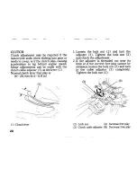 Предварительный просмотр 28 страницы Honda NTV650 Revere Owner'S Manual