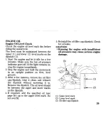 Предварительный просмотр 37 страницы Honda NTV650 Revere Owner'S Manual