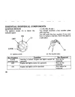 Предварительный просмотр 42 страницы Honda NTV650 Revere Owner'S Manual