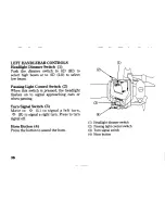 Предварительный просмотр 44 страницы Honda NTV650 Revere Owner'S Manual