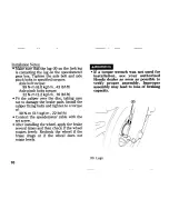 Предварительный просмотр 78 страницы Honda NTV650 Revere Owner'S Manual