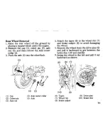 Предварительный просмотр 79 страницы Honda NTV650 Revere Owner'S Manual