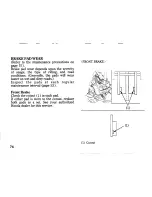 Предварительный просмотр 82 страницы Honda NTV650 Revere Owner'S Manual