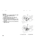 Предварительный просмотр 88 страницы Honda NTV650 Revere Owner'S Manual