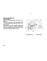 Предварительный просмотр 90 страницы Honda NTV650 Revere Owner'S Manual