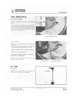 Preview for 17 page of Honda NU50 Shop Manual