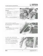 Preview for 57 page of Honda NU50 Shop Manual