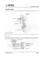 Preview for 151 page of Honda NU50 Shop Manual