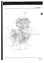 Предварительный просмотр 15 страницы Honda NX250 1989 Manuals