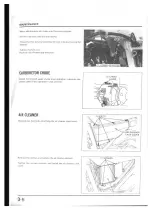 Предварительный просмотр 27 страницы Honda NX250 1989 Manuals