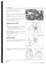 Предварительный просмотр 31 страницы Honda NX250 1989 Manuals