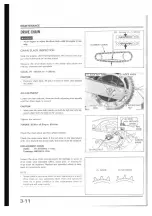 Предварительный просмотр 33 страницы Honda NX250 1989 Manuals