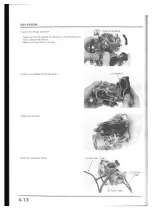 Предварительный просмотр 55 страницы Honda NX250 1989 Manuals