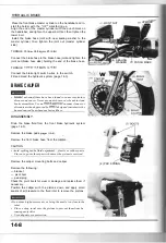 Предварительный просмотр 66 страницы Honda NX250 1989 Manuals