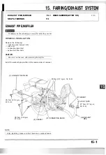 Предварительный просмотр 69 страницы Honda NX250 1989 Manuals