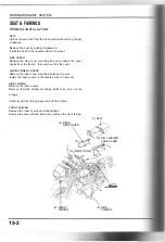 Предварительный просмотр 70 страницы Honda NX250 1989 Manuals